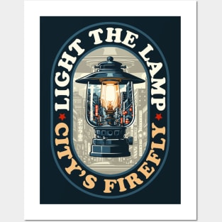 Light the Lamp Posters and Art